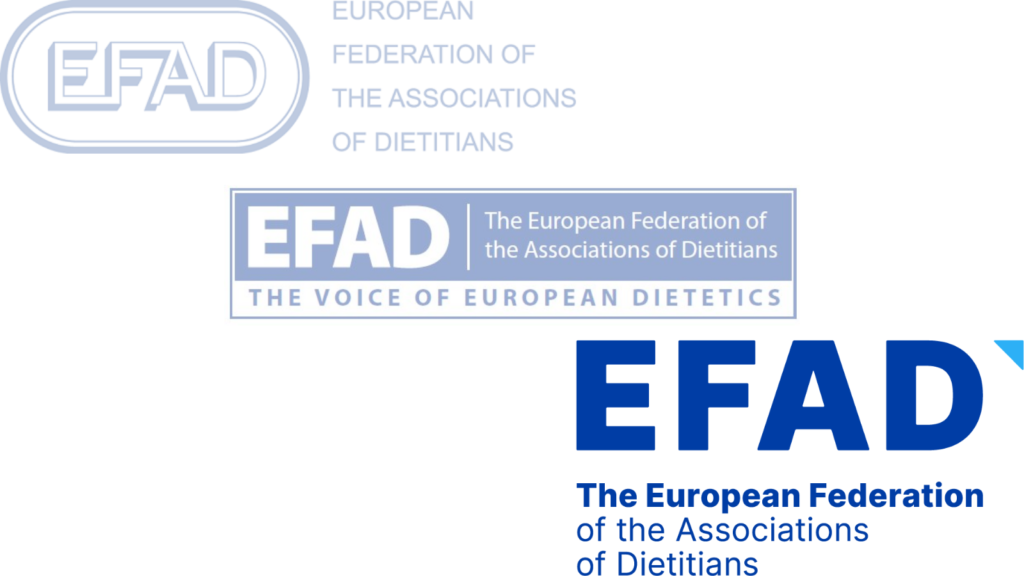 EFAD old and new logos